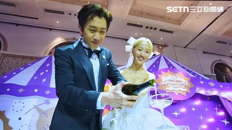 陳漢典、Lulu婚宴現場暖心致詞成為眾人眼中最大的溫暖亮點
