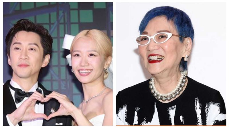 Lulu與陳漢典婚宴現場甜翻全場，眾星雲集場面暖爆