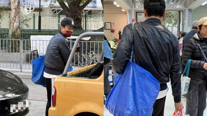 黄宗泽现身市场买菜，低调居家模样引发网友热议与称赞
