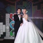 花艺师陈艾琳为Lulu婚宴设计花艺 照亮她人生新阶段与未来幸福