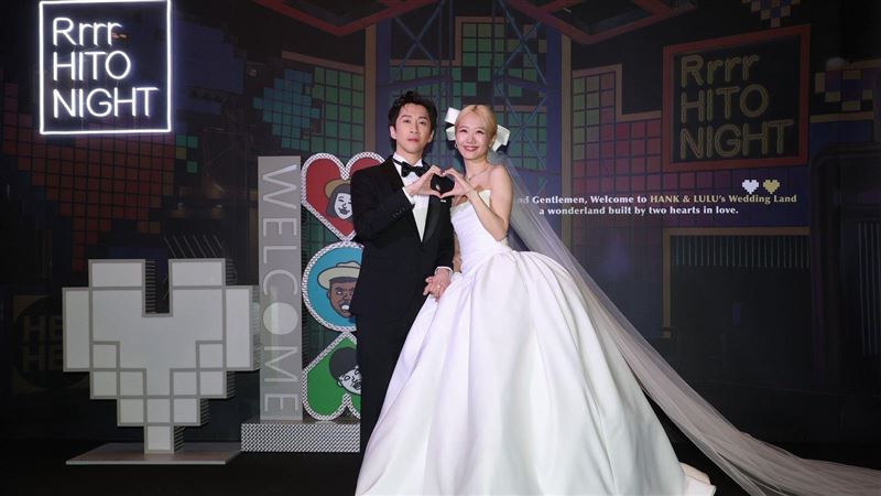 花艺师陈艾琳为Lulu婚宴设计花艺 照亮她人生新阶段与未来幸福