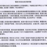 《世紀血案》再掀爭議製作單位公開道歉與謹慎說明引發關注