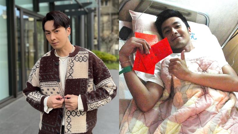 張雁名回憶15年前墜樓意外：只差一公分竟留下終身痛感