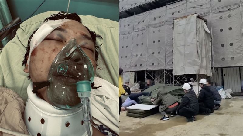 豆腐媽媽替身頭部受傷事件曝光：工安缺失引發整個影視行業震動