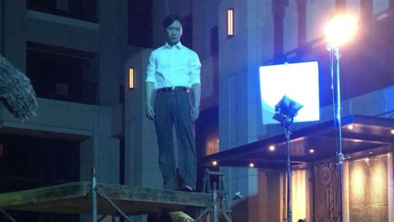 蘇德揚替身嚴重工安事故引發關注，18年生涯首次受重傷