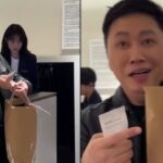 趙正平街頭連發暖心驚喜買單升艙事件引發熱議被讚最罩大哥