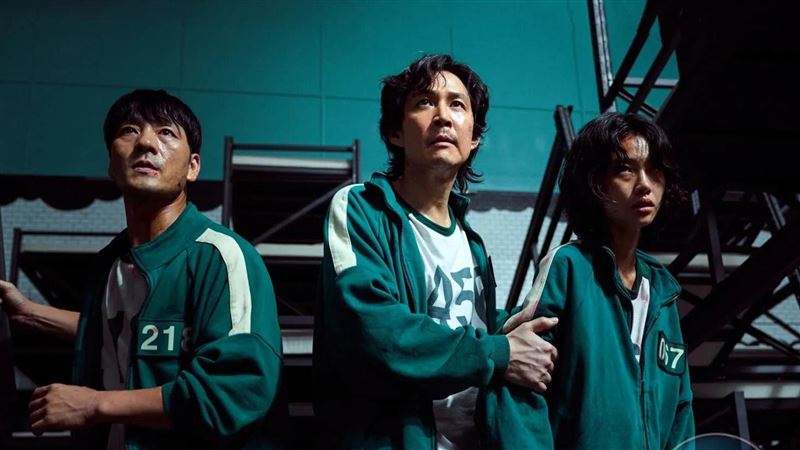 李政宰領銜魷魚遊戲綠色運動服打造全球級潮流新標誌焦點