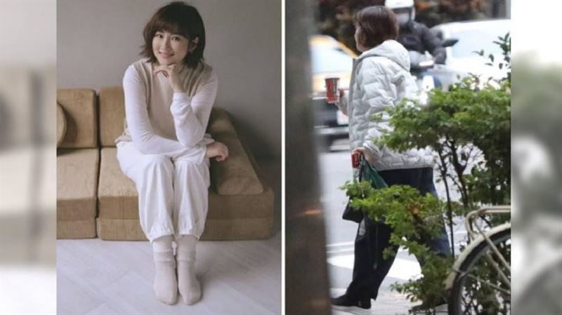 Selina深夜再现信义区疑似二胎传闻再起咖啡相伴成常态