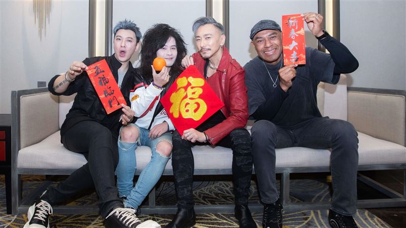 信樂團新歌〈反派〉強勢回歸3月台北音樂會點燃信念