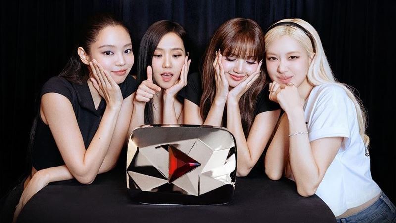 BLACKPINK官方頻道破1億訂閱 全球史上首組達成此紀錄的藝人