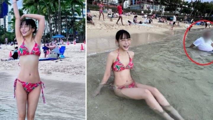 夢露老師夏威夷度假遇怪阿伯尾隨舒壓之旅竟成真相揭密