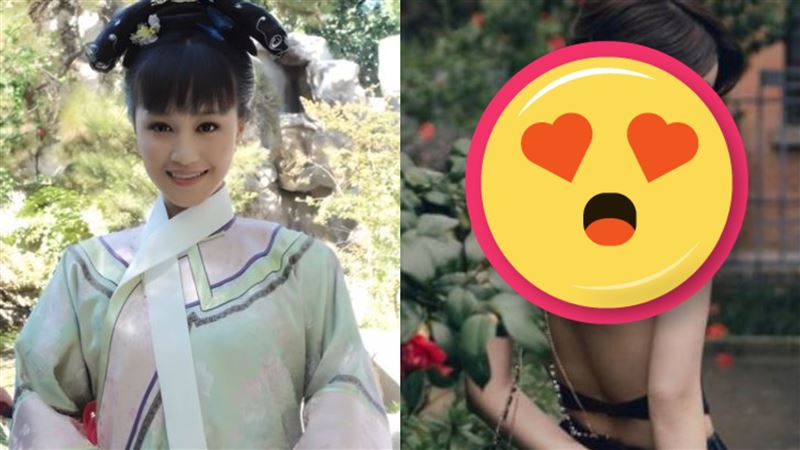 浣碧扮演者藍盈瑩私照曝光，春節熱播再掀辣評熱潮