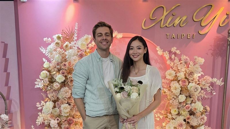 谢沛恩与Dana登记结婚 成为人妻并计划未来育子 引来亲友祝福