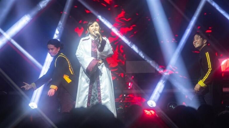 薔琵攪局仍開唱！高橋洋子台北演唱會延後1小時登場